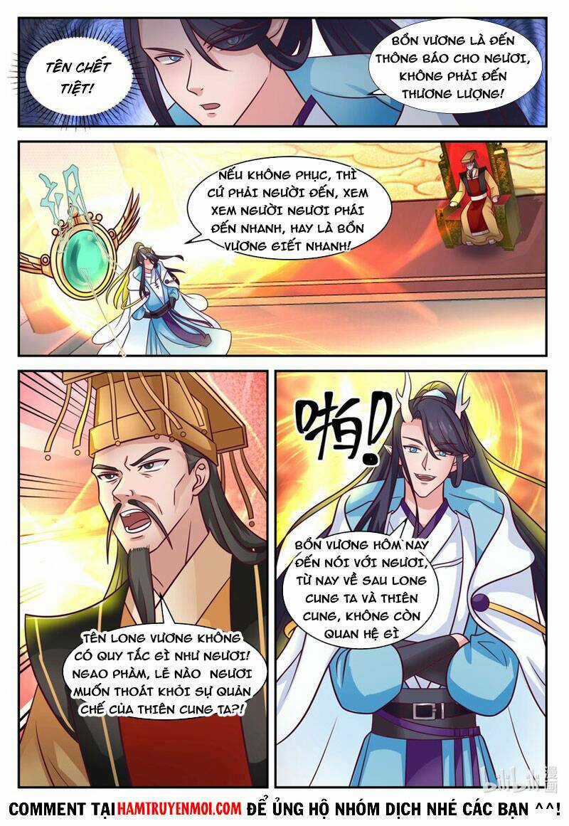 Thần Long Vương Tọa - Chapter 159 - Trang 7