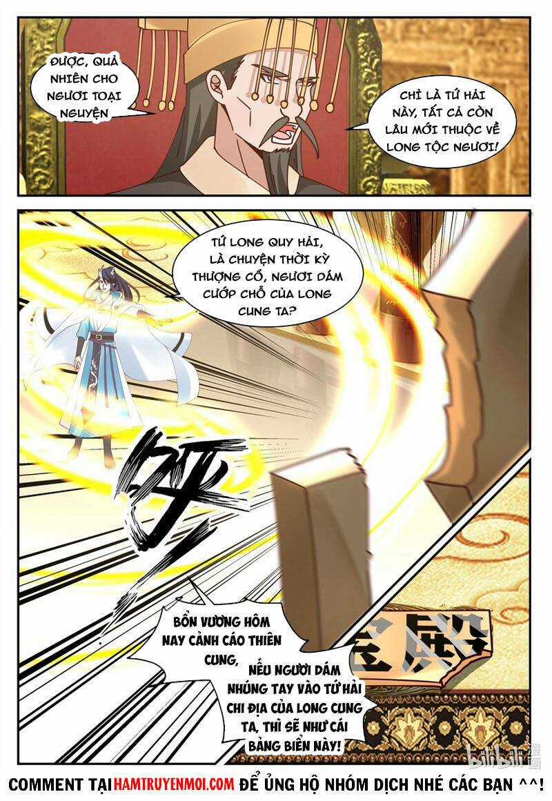 Thần Long Vương Tọa - Chapter 159 - Trang 8