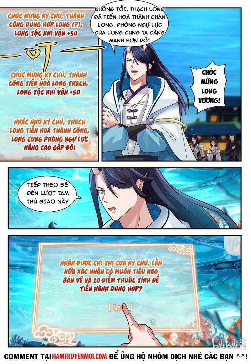Thần Long Vương Tọa - Chapter 161 - Trang 3