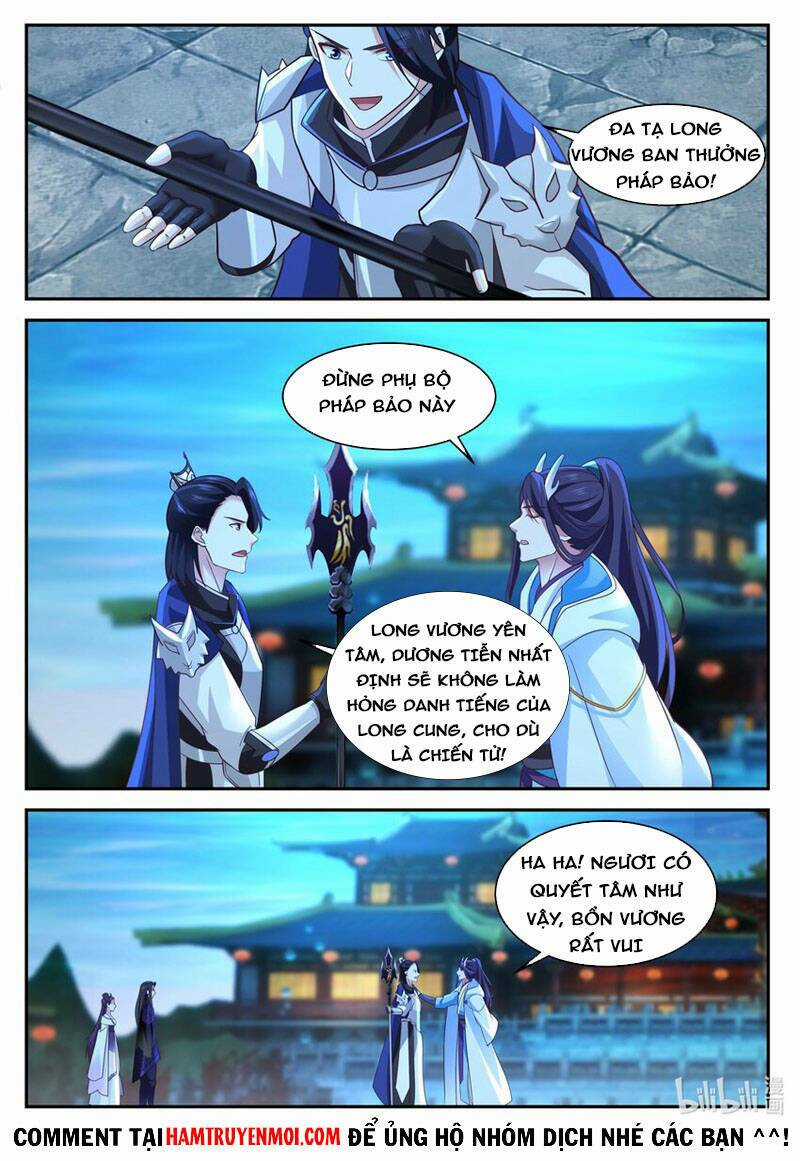Thần Long Vương Tọa - Chapter 161 - Trang 10