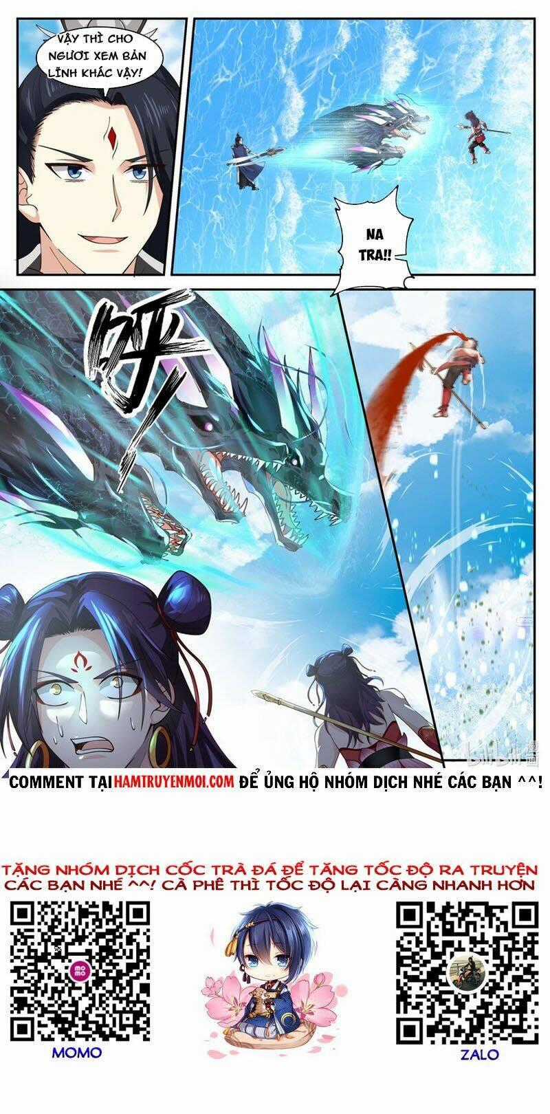 Thần Long Vương Tọa - Chapter 162 - Trang 12