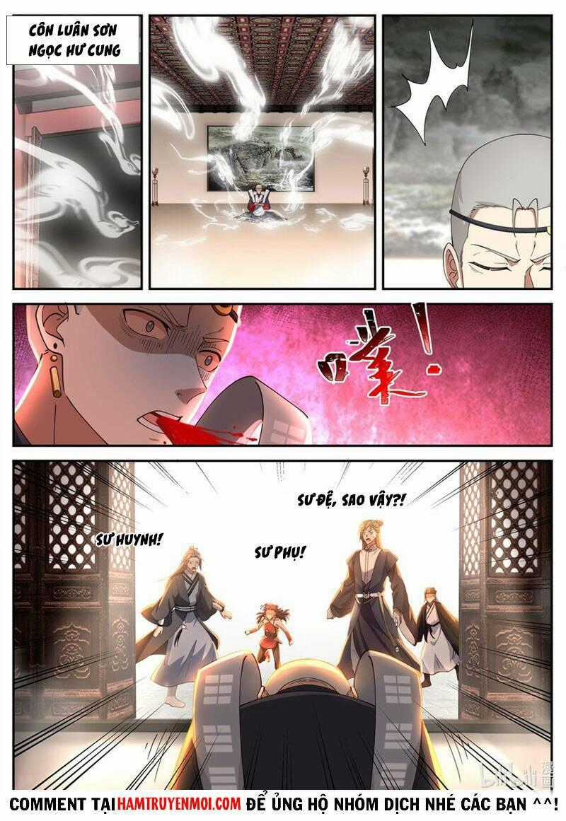 Thần Long Vương Tọa - Chapter 166 - Trang 1