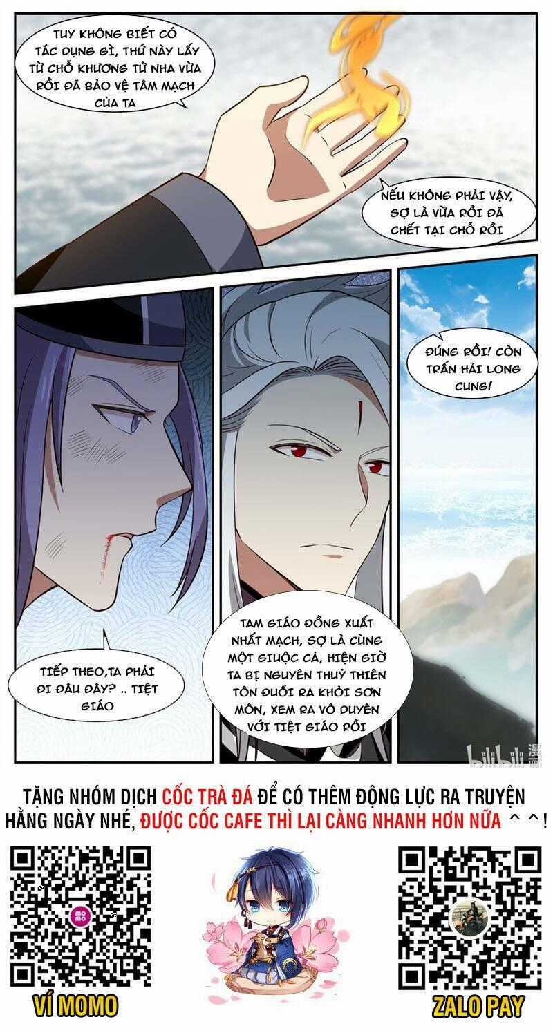 Thần Long Vương Tọa - Chapter 166 - Trang 12