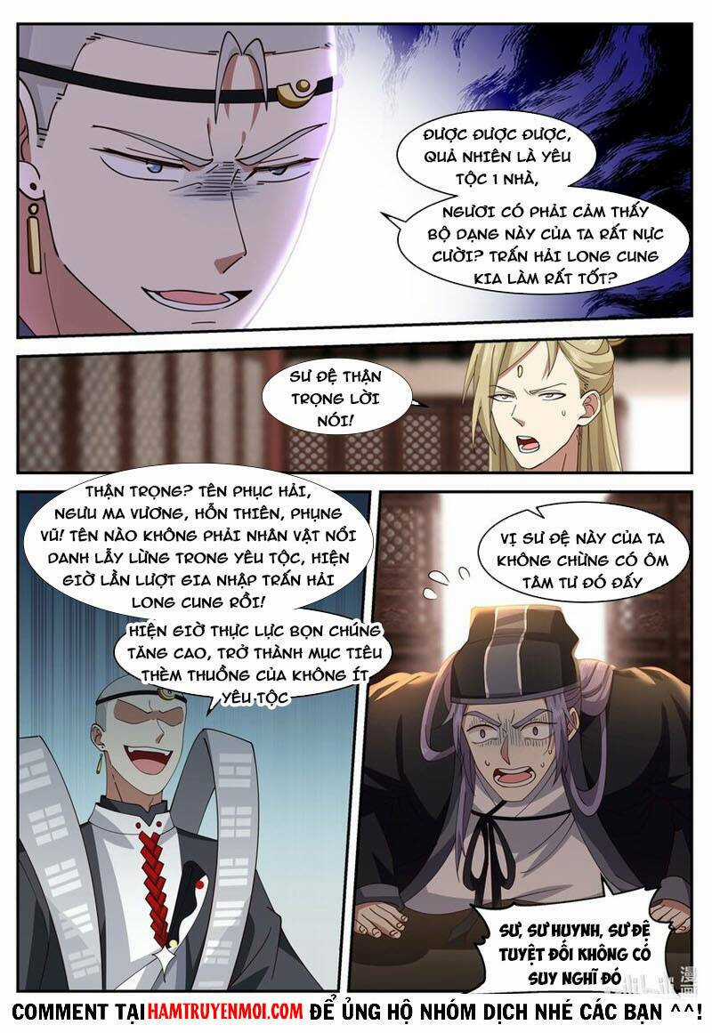 Thần Long Vương Tọa - Chapter 166 - Trang 4