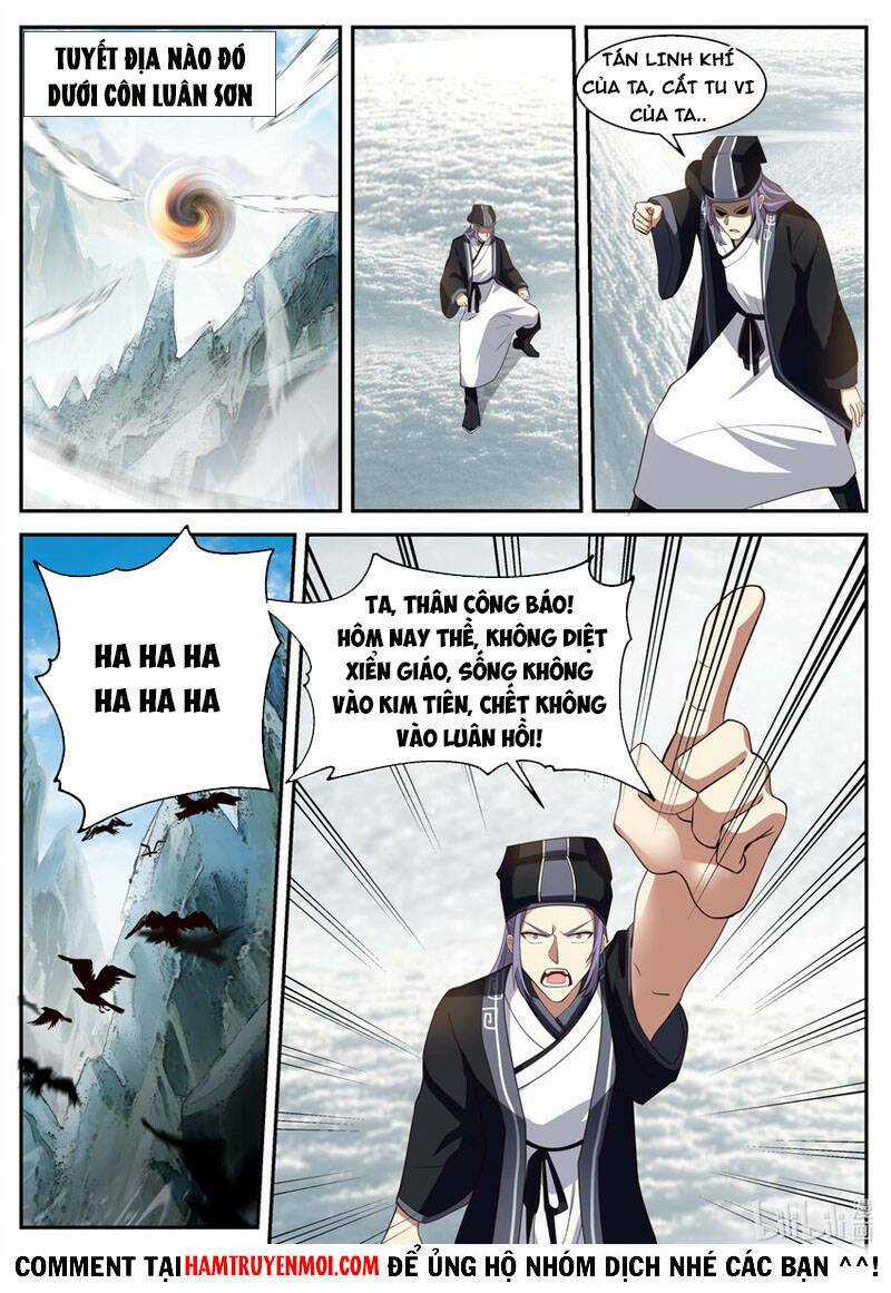 Thần Long Vương Tọa - Chapter 166 - Trang 10