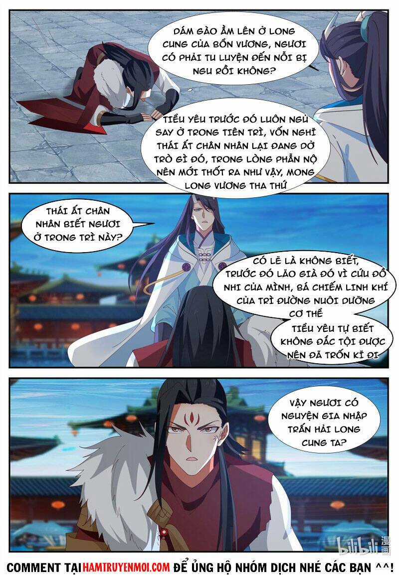 Thần Long Vương Tọa - Chapter 167 - Trang 7