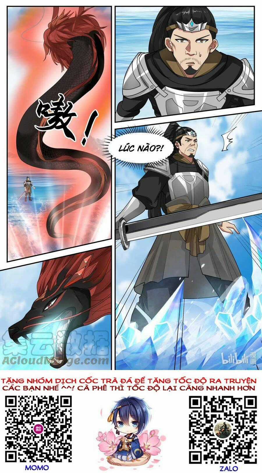 Thần Long Vương Tọa - Chapter 171 - Trang 13