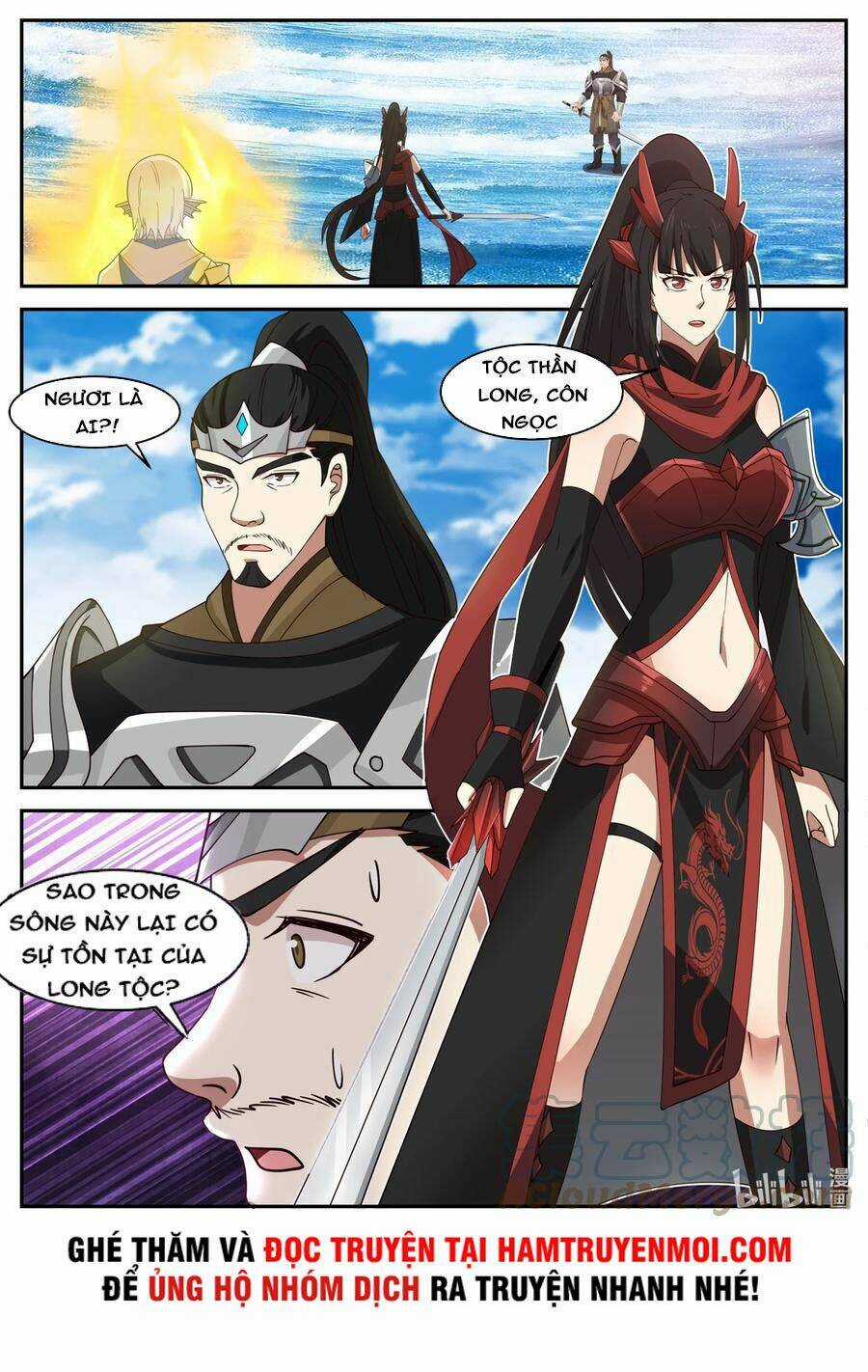 Thần Long Vương Tọa - Chapter 171 - Trang 3