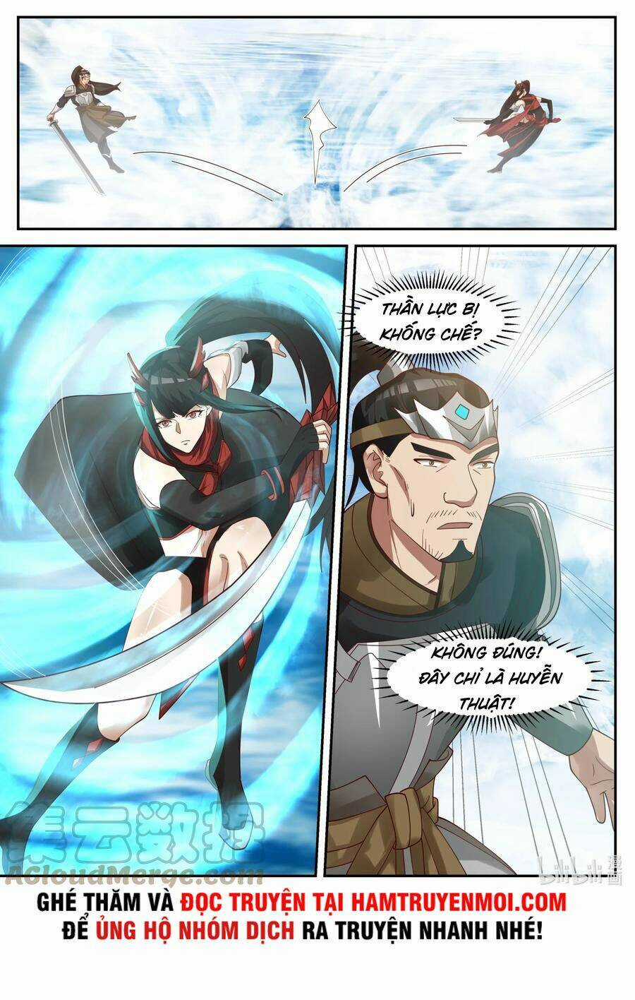 Thần Long Vương Tọa - Chapter 171 - Trang 9