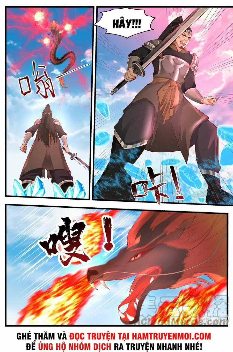 Thần Long Vương Tọa - Chapter 172 - Trang 2