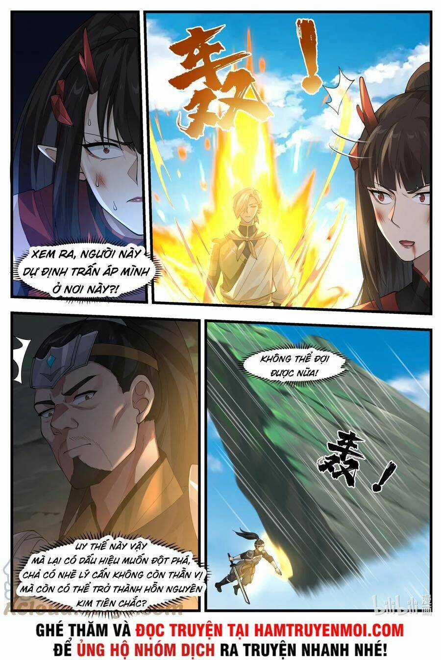 Thần Long Vương Tọa - Chapter 172 - Trang 5