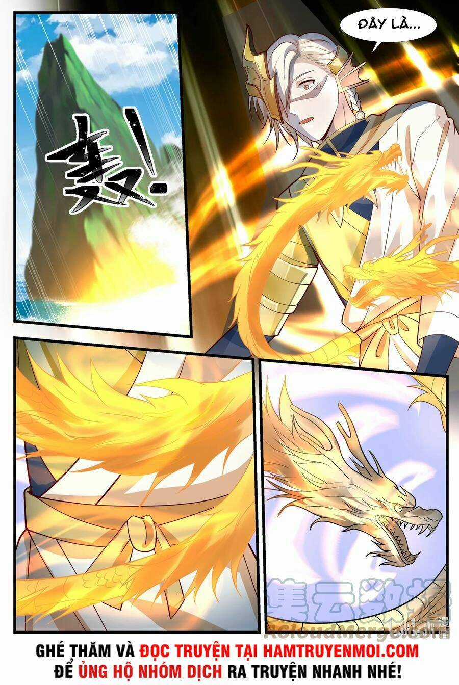 Thần Long Vương Tọa - Chapter 172 - Trang 8