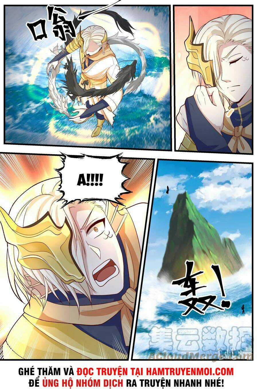Thần Long Vương Tọa - Chapter 172 - Trang 9