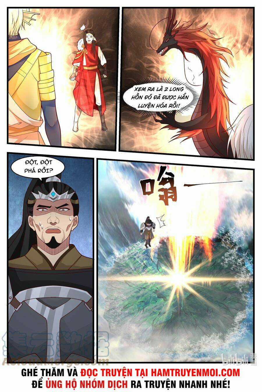 Thần Long Vương Tọa - Chapter 172 - Trang 10