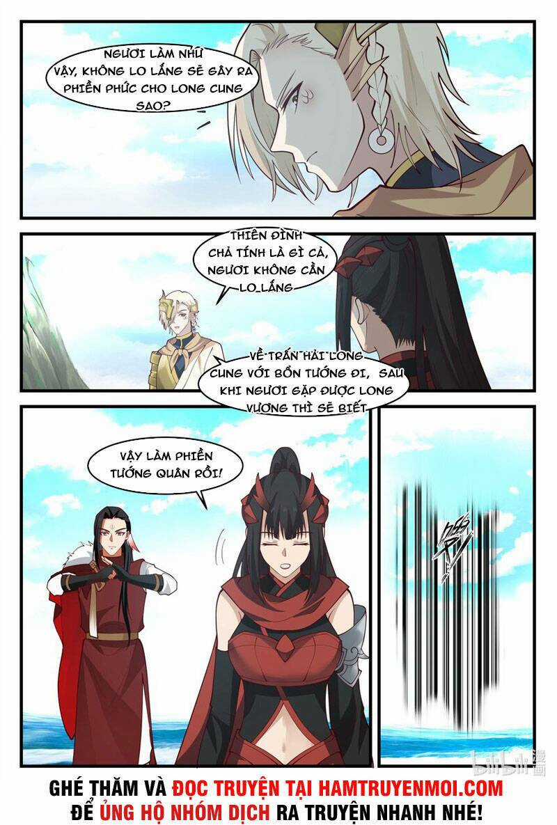 Thần Long Vương Tọa - Chapter 173 - Trang 8