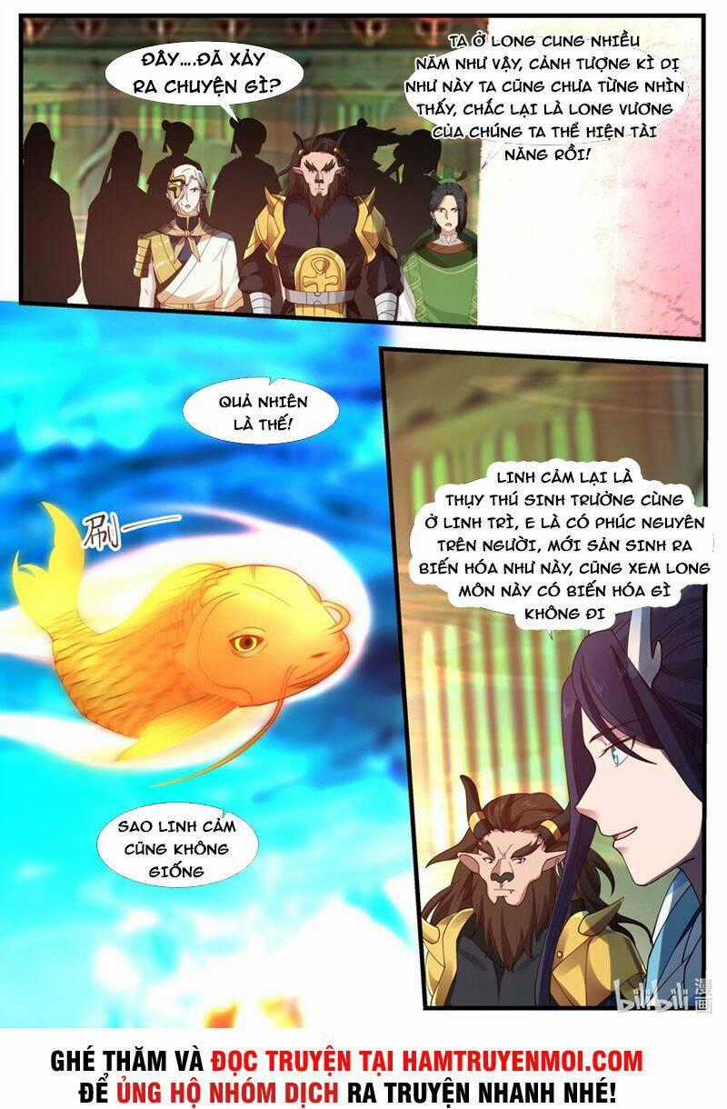 Thần Long Vương Tọa - Chapter 174 - Trang 2