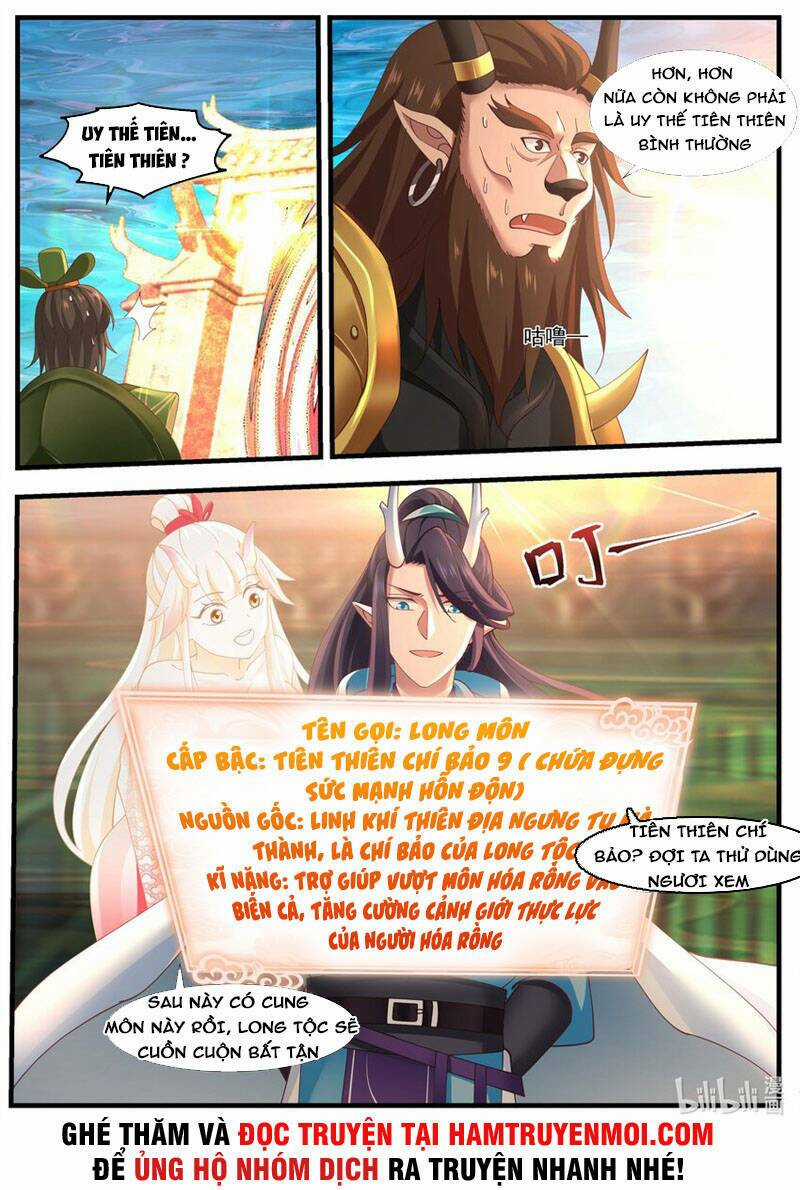 Thần Long Vương Tọa - Chapter 174 - Trang 10