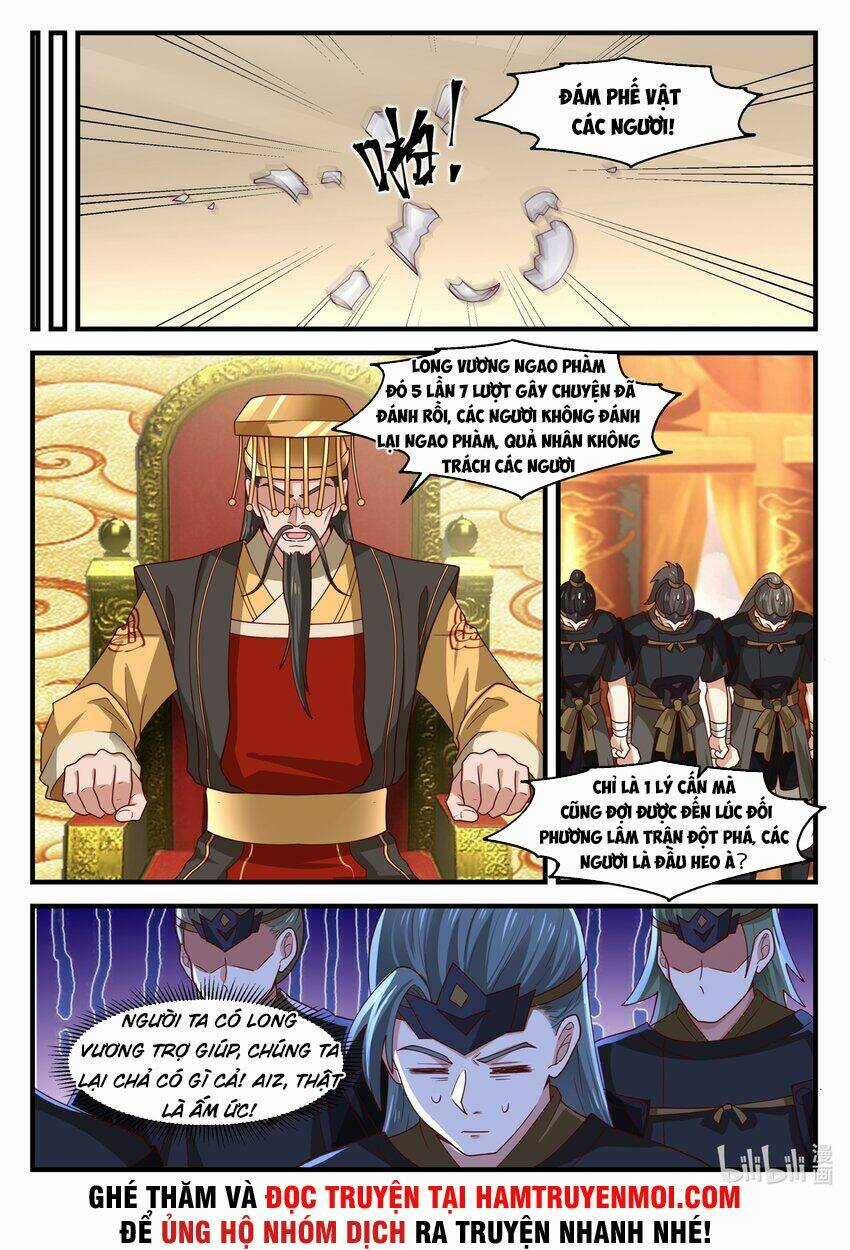 Thần Long Vương Tọa - Chapter 176 - Trang 3