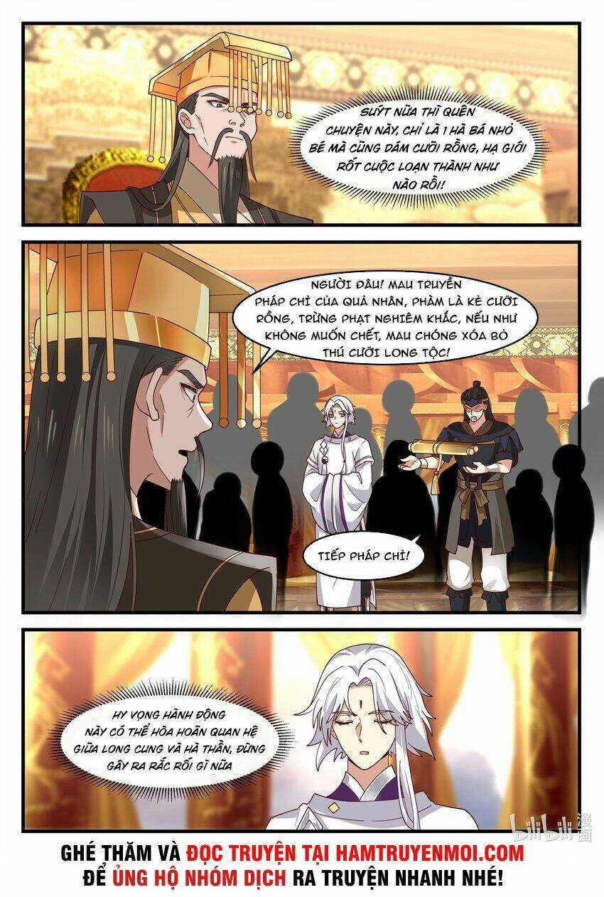 Thần Long Vương Tọa - Chapter 176 - Trang 5