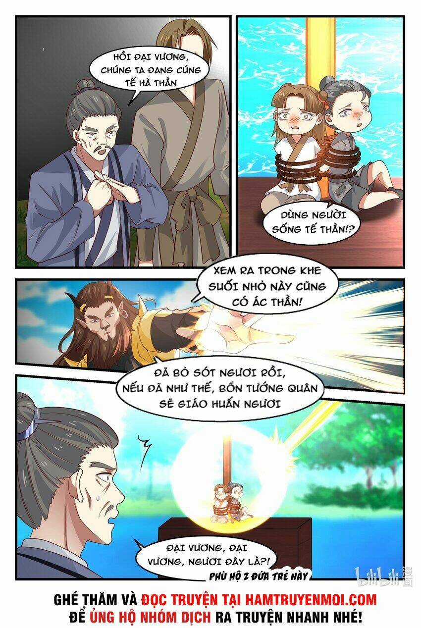 Thần Long Vương Tọa - Chapter 176 - Trang 9