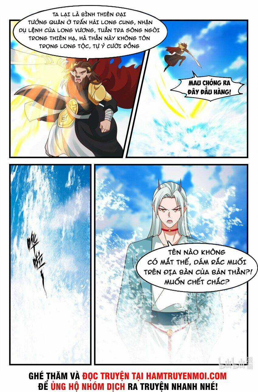 Thần Long Vương Tọa - Chapter 176 - Trang 10