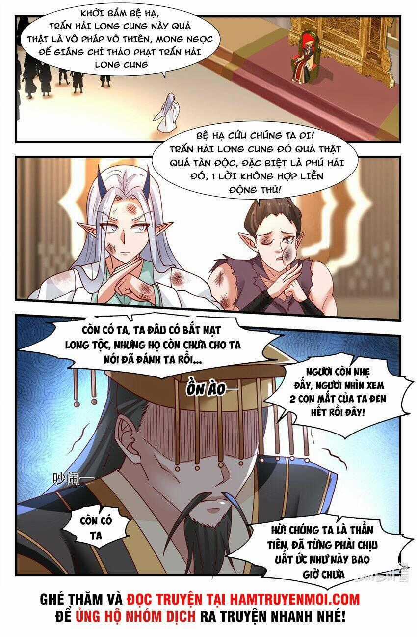 Thần Long Vương Tọa - Chapter 179 - Trang 2