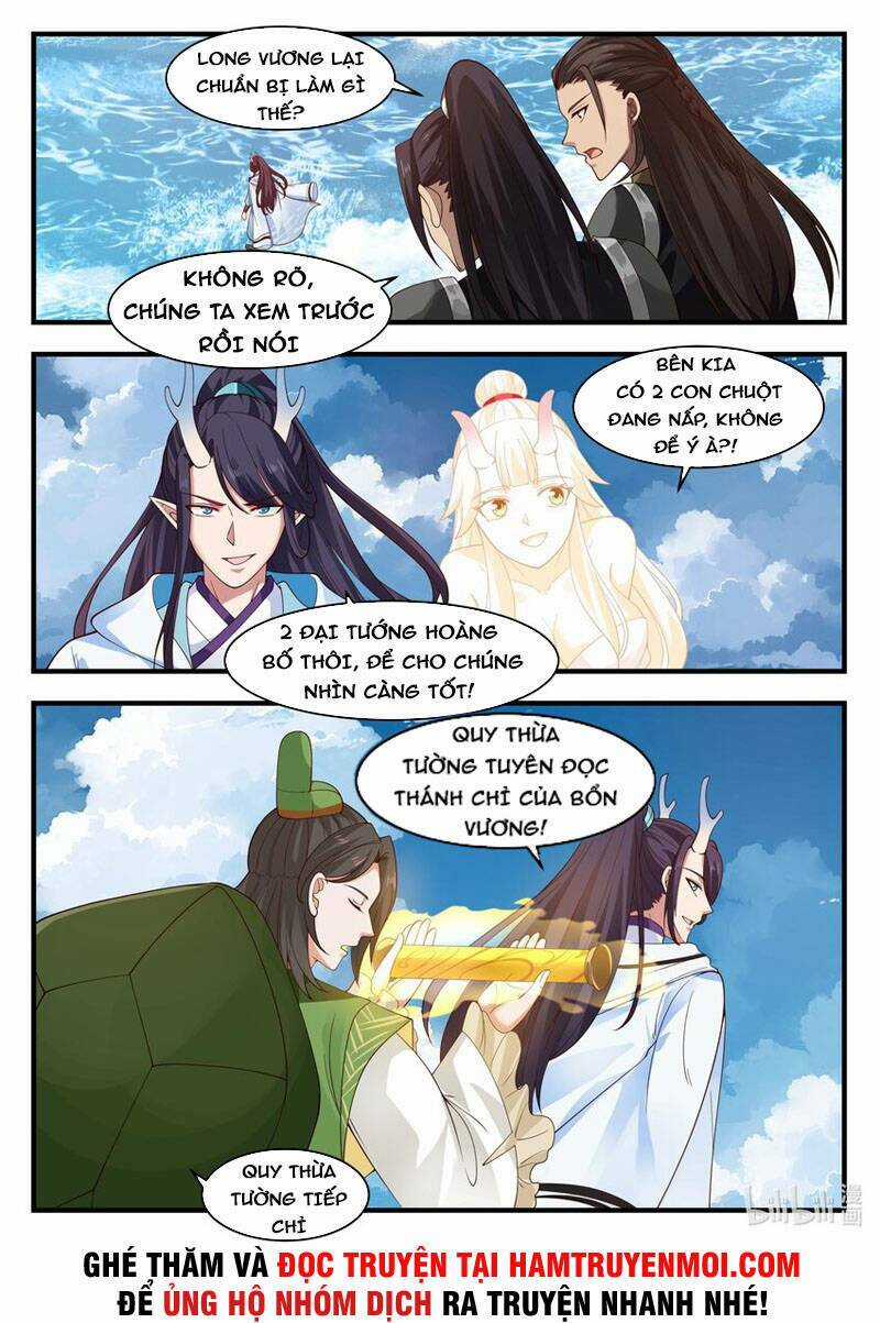 Thần Long Vương Tọa - Chapter 179 - Trang 8