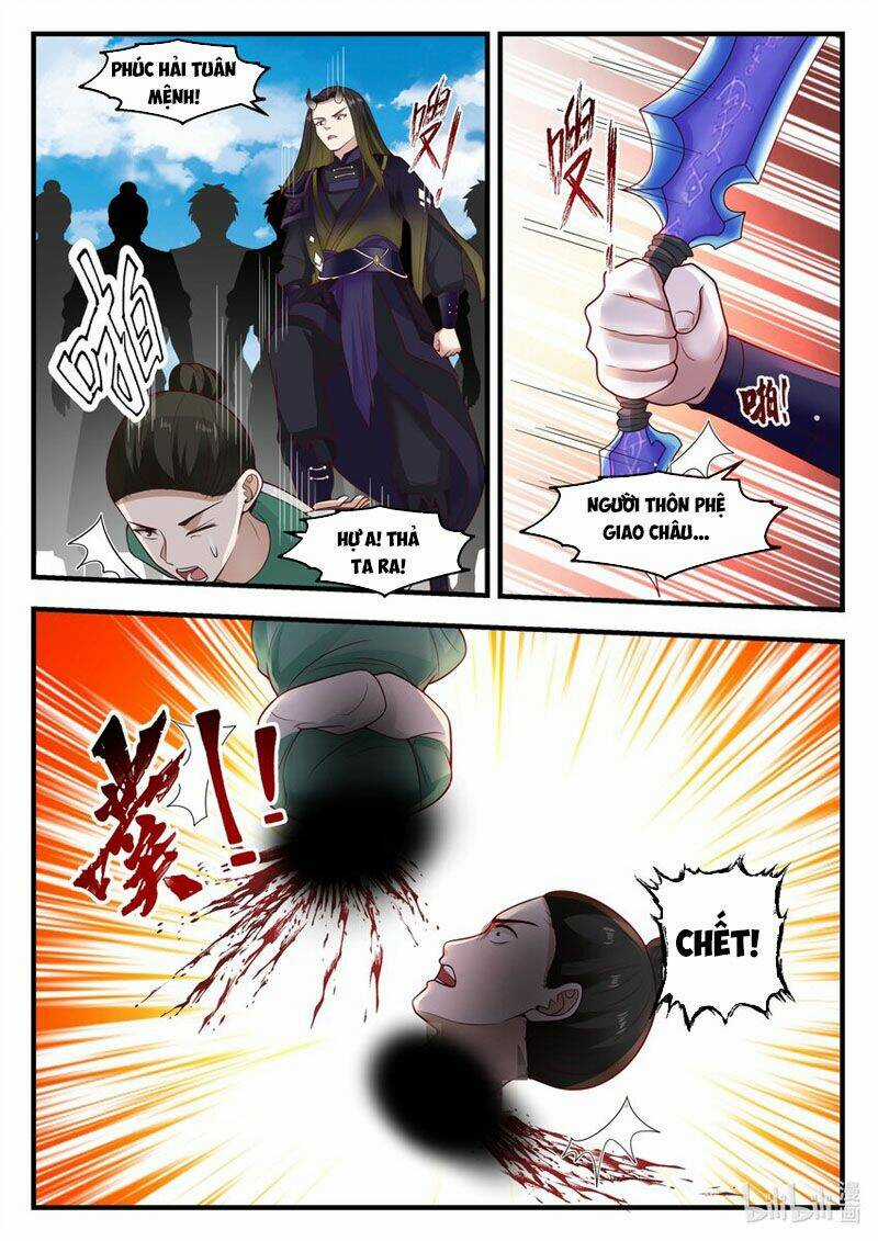 Thần Long Vương Tọa - Chapter 180 - Trang 11