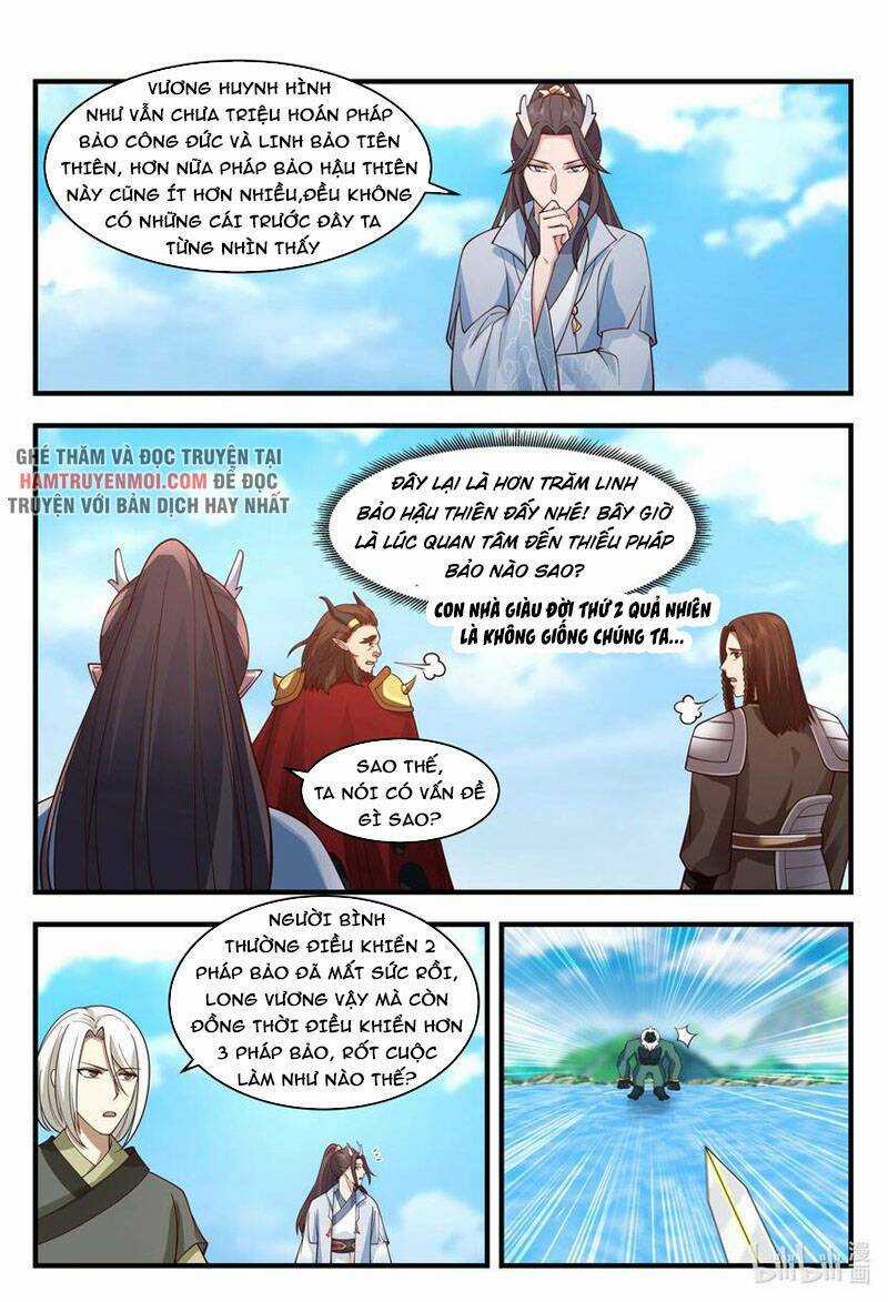 Thần Long Vương Tọa - Chapter 187 - Trang 10