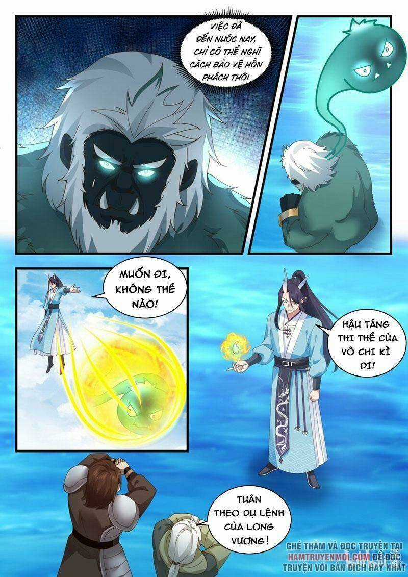Thần Long Vương Tọa - Chapter 188 - Trang 9