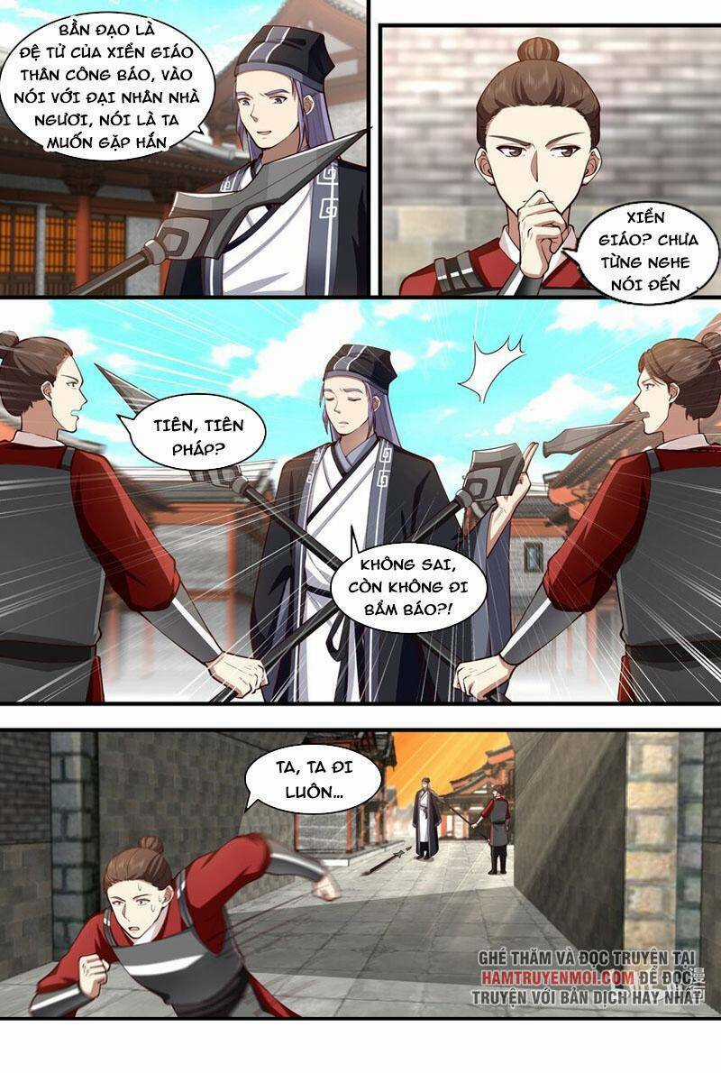 Thần Long Vương Tọa - Chapter 190 - Trang 4