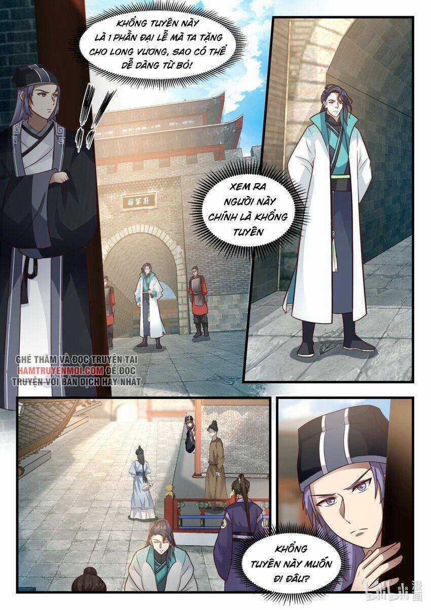 Thần Long Vương Tọa - Chapter 190 - Trang 8