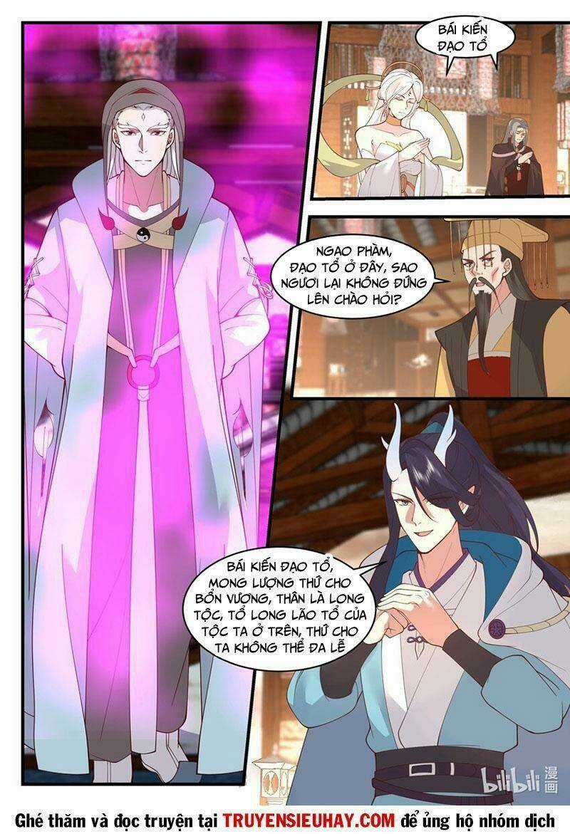 Thần Long Vương Tọa - Chapter 195 - Trang 4