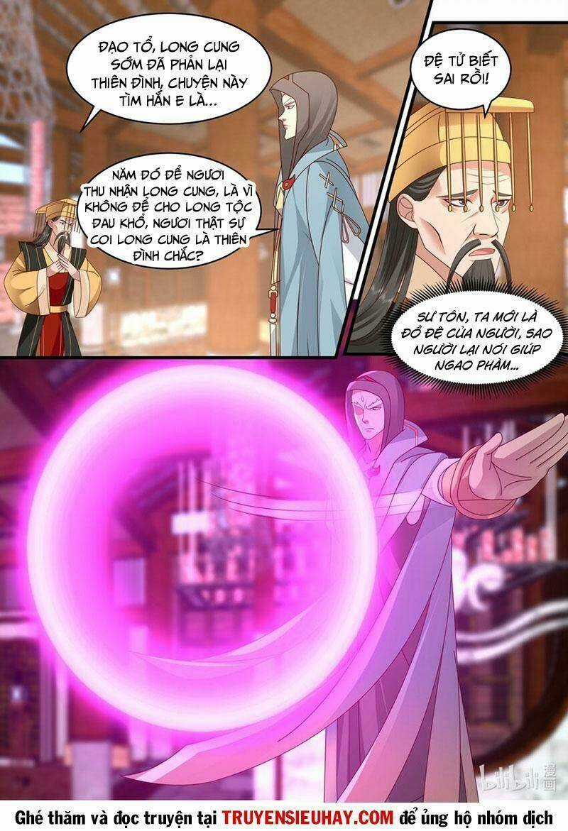 Thần Long Vương Tọa - Chapter 195 - Trang 6