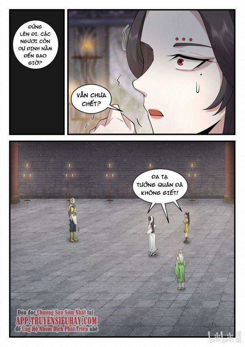 Thần Long Vương Tọa - Chapter 197 - Trang 10