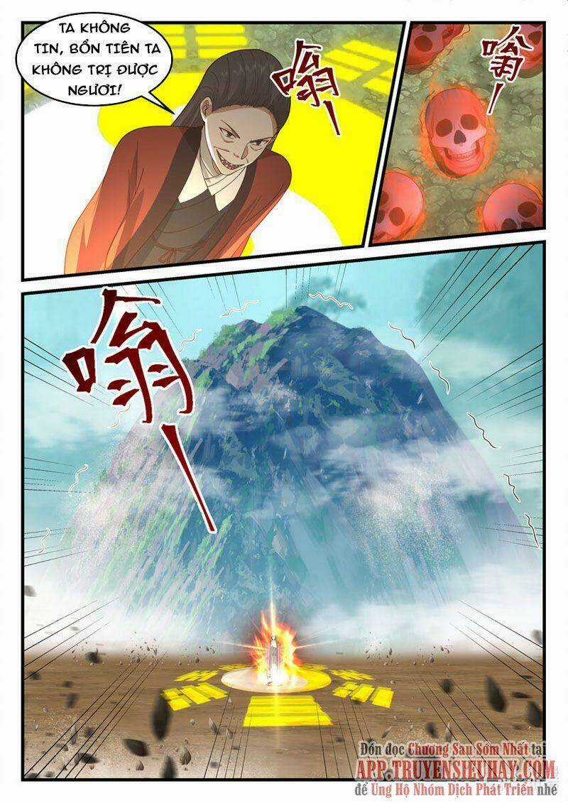 Thần Long Vương Tọa - Chapter 201 - Trang 8