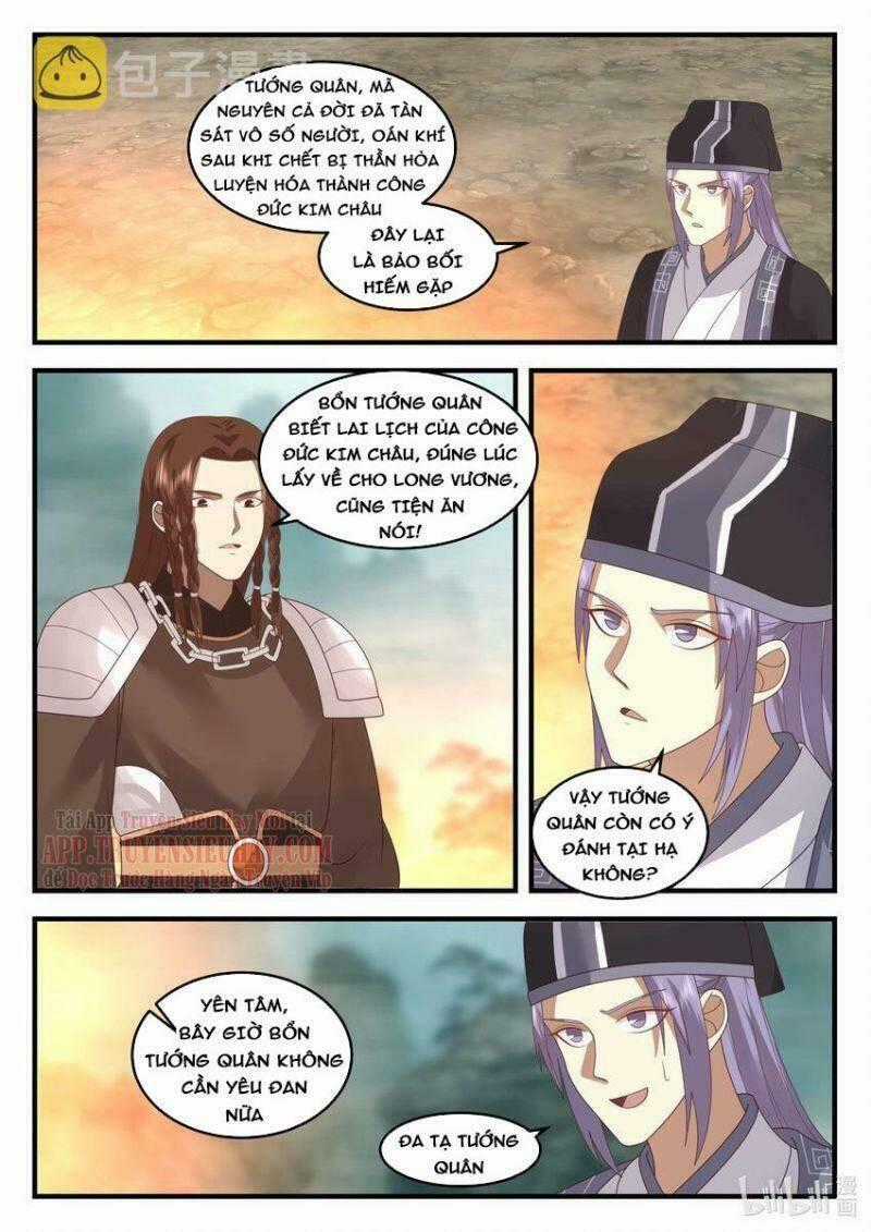 Thần Long Vương Tọa - Chapter 203 - Trang 14