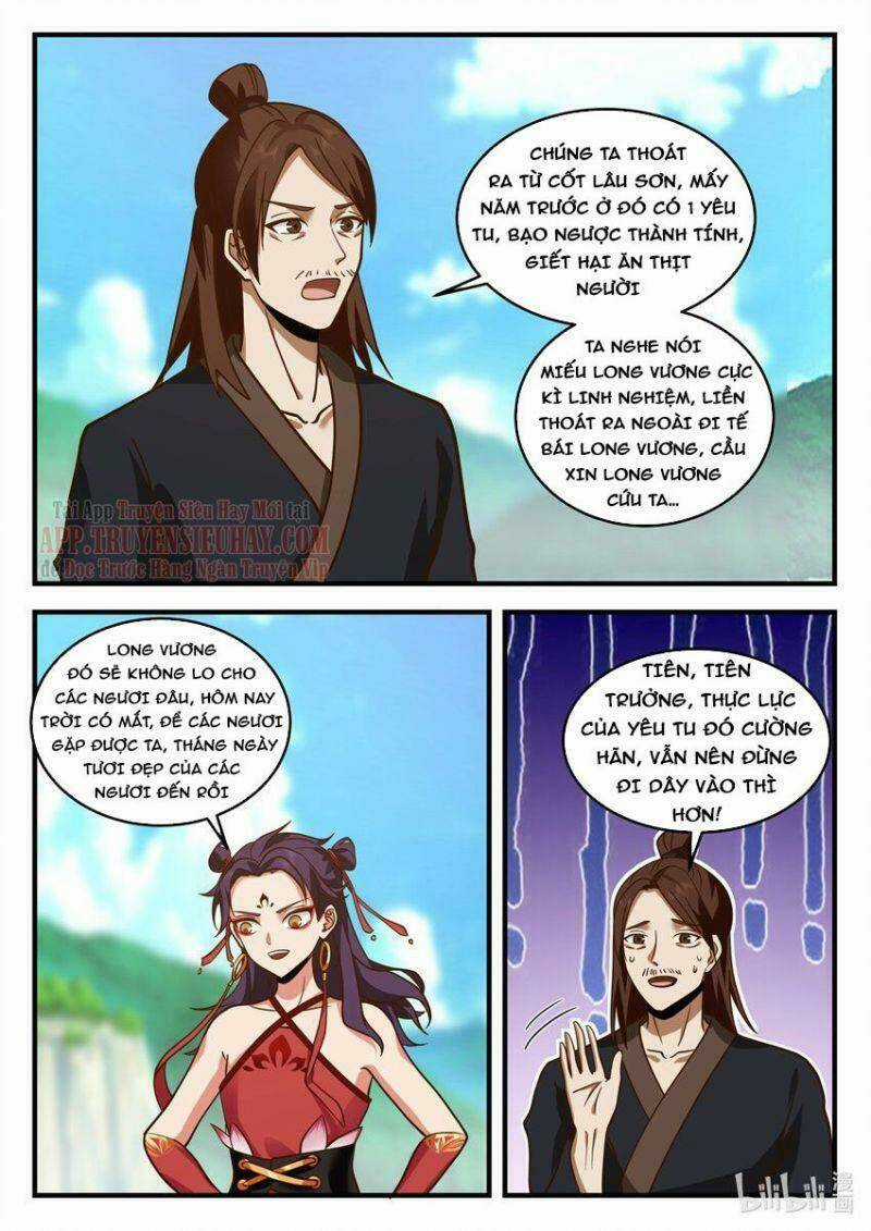 Thần Long Vương Tọa - Chapter 204 - Trang 10