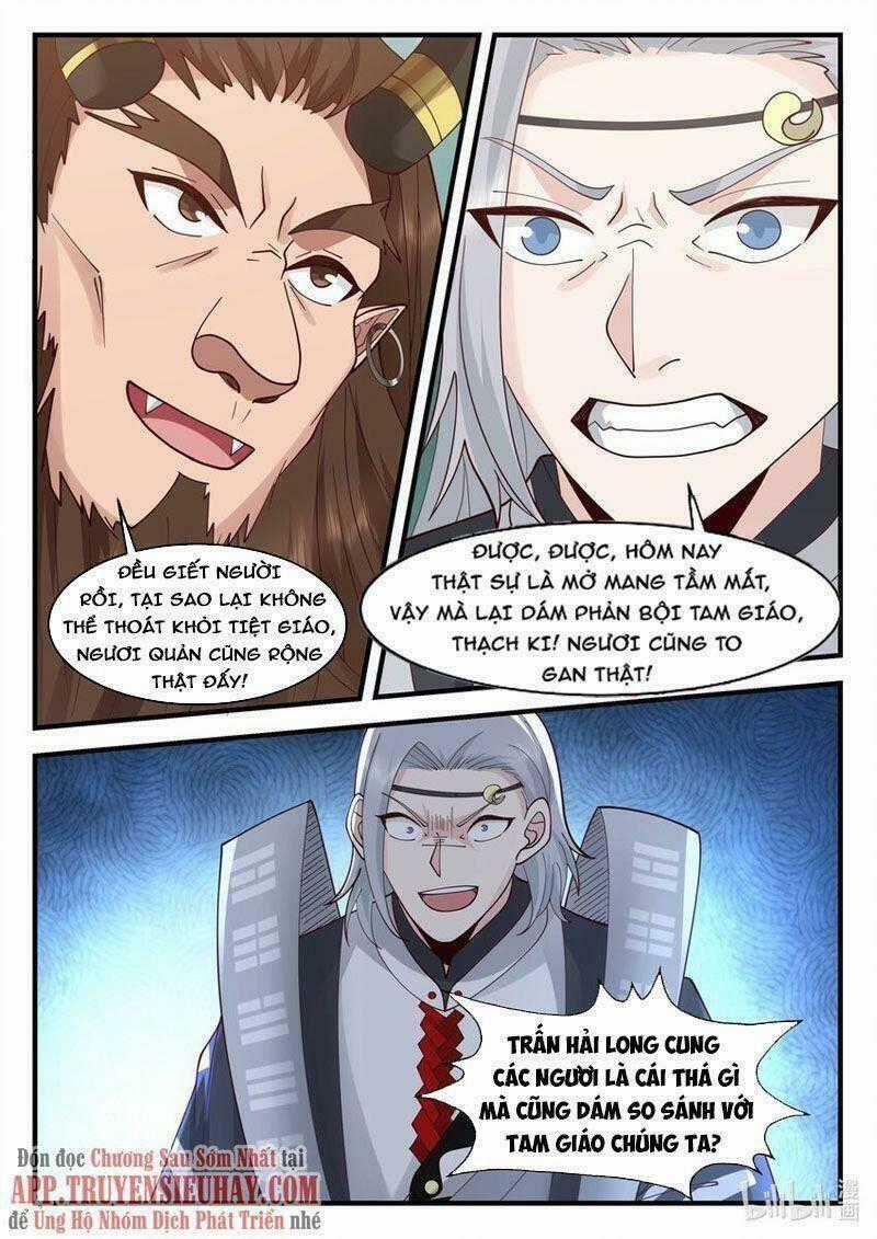 Thần Long Vương Tọa - Chapter 208 - Trang 2