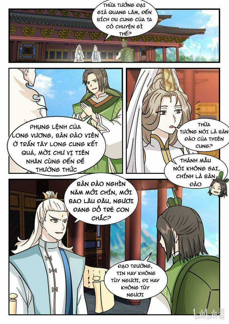 Thần Long Vương Tọa - Chapter 211 - Trang 4