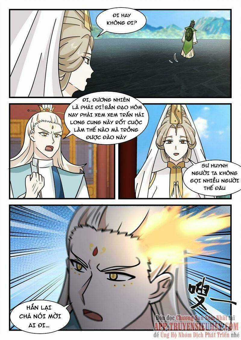 Thần Long Vương Tọa - Chapter 211 - Trang 5