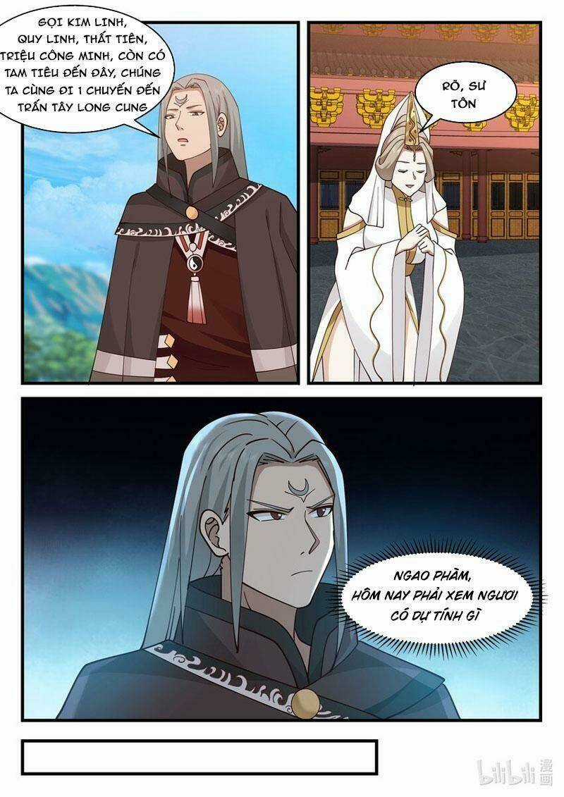 Thần Long Vương Tọa - Chapter 211 - Trang 7