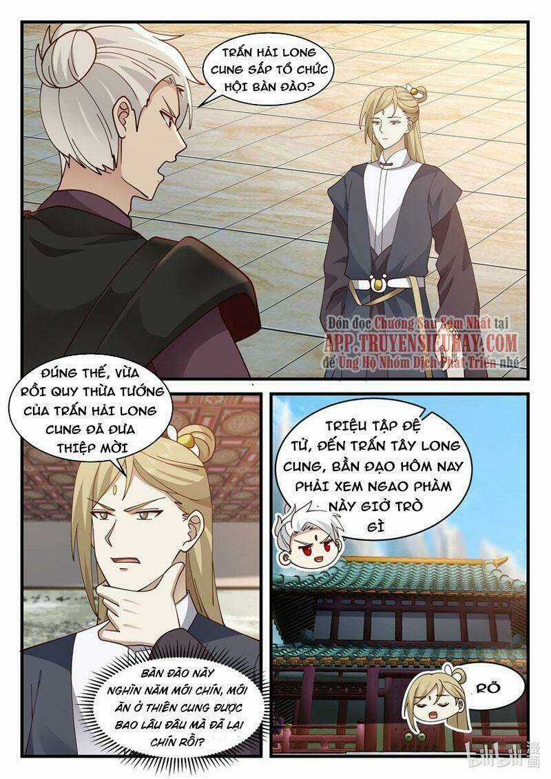 Thần Long Vương Tọa - Chapter 211 - Trang 8