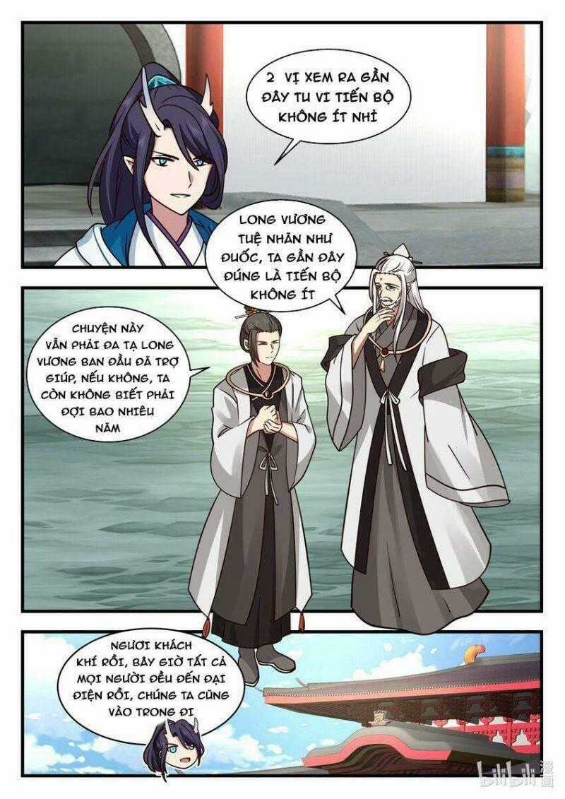 Thần Long Vương Tọa - Chapter 212 - Trang 2