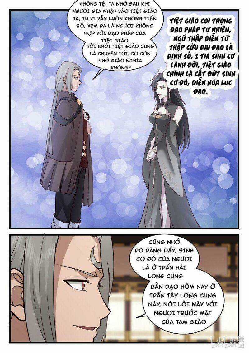 Thần Long Vương Tọa - Chapter 212 - Trang 8