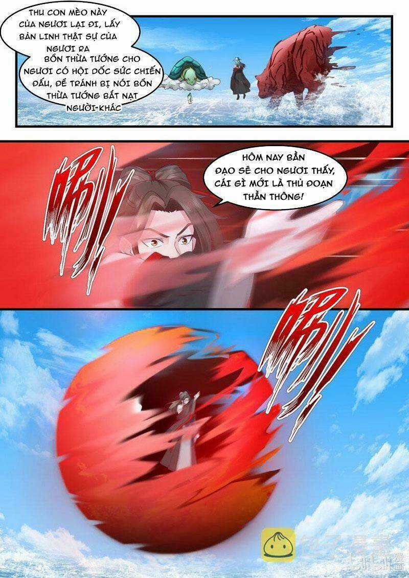 Thần Long Vương Tọa - Chapter 217 - Trang 8