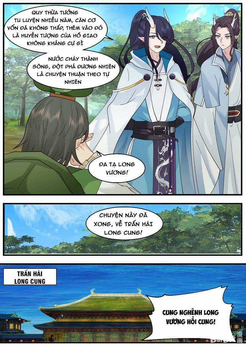 Thần Long Vương Tọa - Chapter 219 - Trang 3