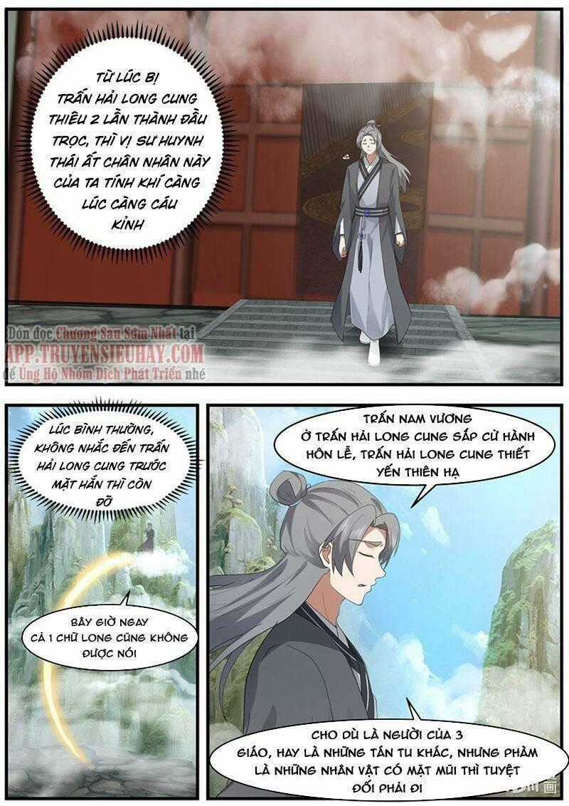 Thần Long Vương Tọa - Chapter 220 - Trang 2