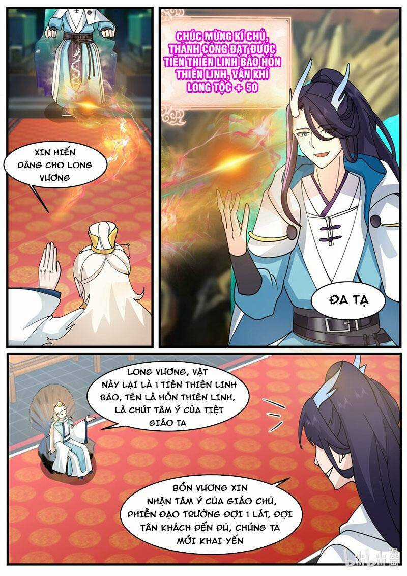 Thần Long Vương Tọa - Chapter 221 - Trang 6