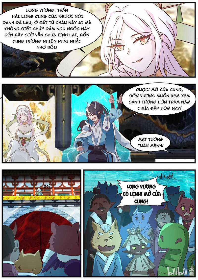 Thần Long Vương Tọa - Chapter 222 - Trang 11